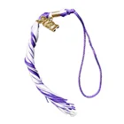 Tassel With 2 Tone Graduation Tassel With 2021 Year Charm Wholesale Cheaper Tassel Factory Directly