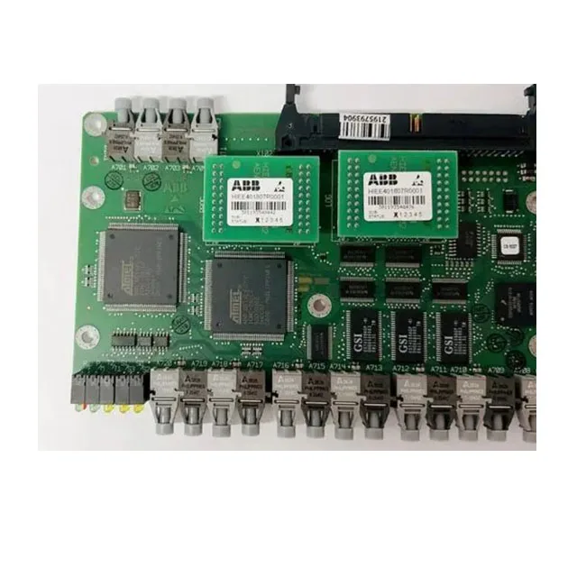 Abb Plc Controller Plc Cpu Module PPC907BE 3BHE024577R0101  Abb Plc Distributors  Pressure Regulating Plate Module