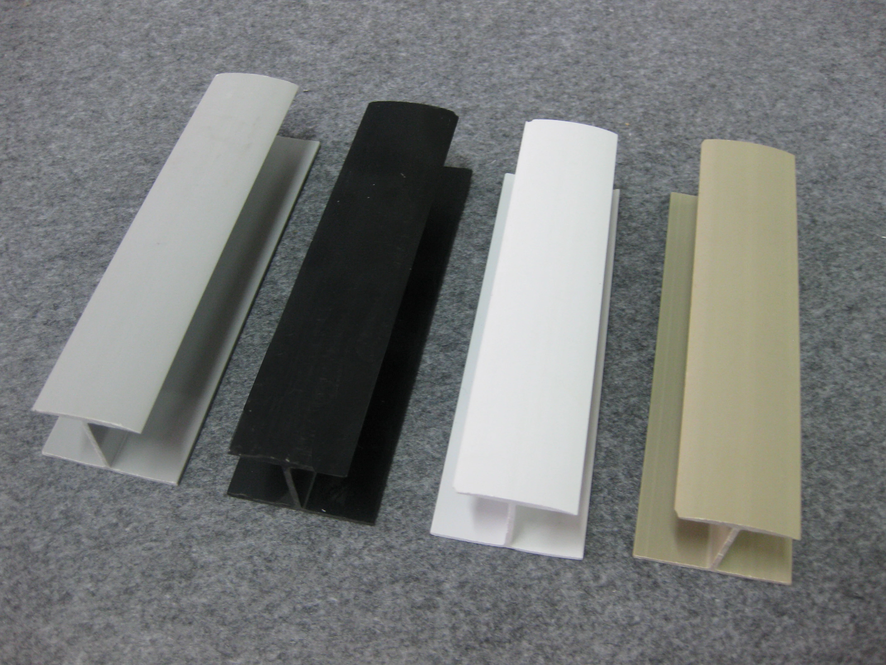 12 Inch Pvc Slat Wall Panel Plastic Slatwall Garage Storage Vinyl Panel