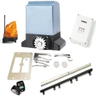 Automatic Door Operators Sliding Gate Opener Motor 750W For 1500kgs Gate Automatic Door Operators With 5m Gear Rack