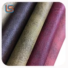 Leather For Furniture 2020 Classical Wholesale Leather Pvc Synthetic Leather Production For Sofa Furniture