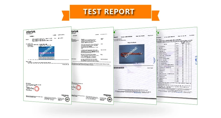 -test report