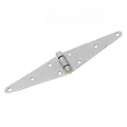 Strap Door Hinge Galvanized Fence Gate Hinge Hardware Folding Gate Strap Door Hinge For Wooden Fences Heavy Duty