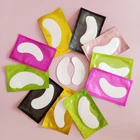 Private Label Hydrogel Gold Lint Free Makeup Remover Eyelash Extensions Gel Patch Collagen Under Eye Pads