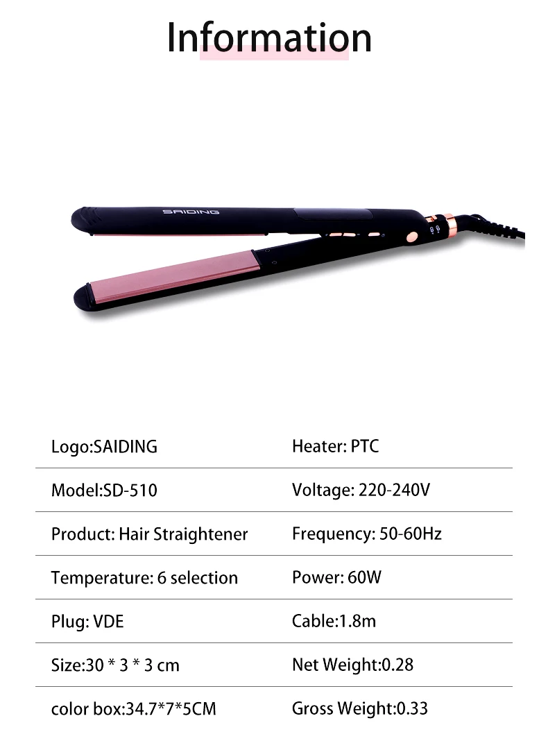 Modeling Tool Ptc Heater, LED, Portable - detail 6