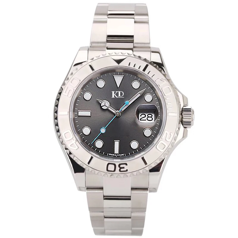 Popular Wristwatches Stainless Steel Watch High Quality Beautiful Sun-ray Dial Quartz Luxury Men Watch