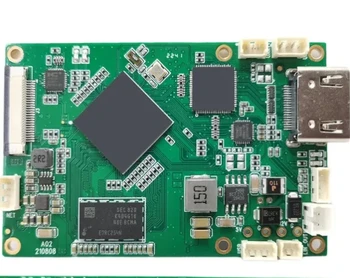 encoder modulator CVBS H.265 H.264 encoding board pcba Ethernet RSTP UDP for UAV Drone Robotic