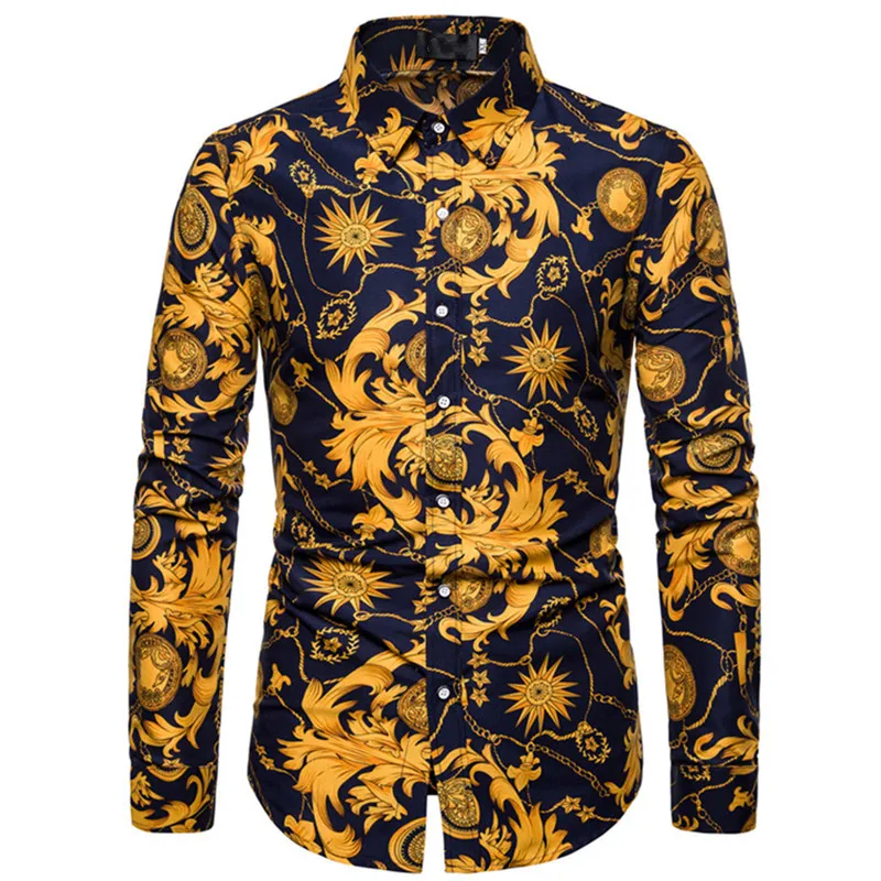 Dress Shirt Men Casual Shirts 