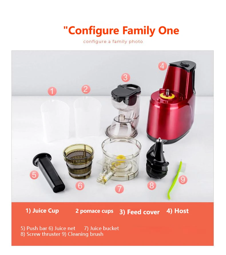 Y421big Mouth Cold Press Commercial Orange Fruit Machine Electric