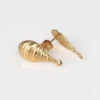 Findings XuQian New Arrival Stainless Steel Findings For Women Earrings Accessories