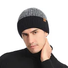 Mens Wool 2021 New Arriavl Cheap Mens Custom Winter Knitted Wool Caps