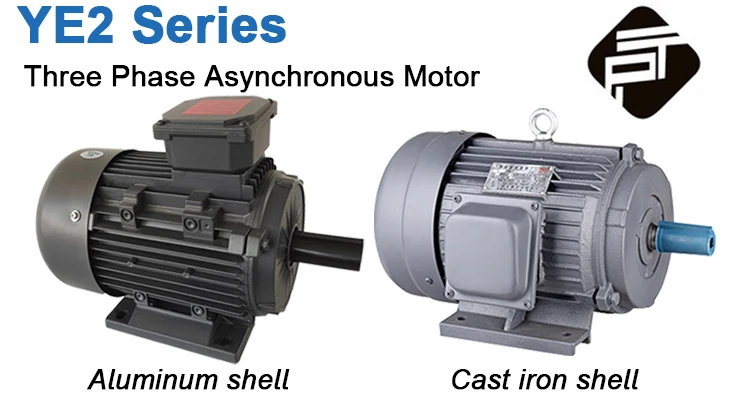 Ac Motors, YE2-801-4, 0.37KW, 50HZ, 1400rpm - detail 2