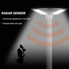 Light Solar Light High Powered Pathway Backyard Outdoor Waterproof IP65 150 W Solar Led Garden Light