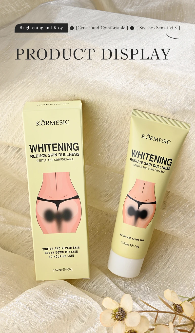 KORMESIC Whitening Cream Reduce Skin Dullness & Repair – 100g 1 Hfa5e2ecbc03c40c2bdce87616f69ff25I