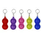 Wholesale Amazon Push Sensory Keychain Mini Bang Fun Fidget Simple Dimple Toy