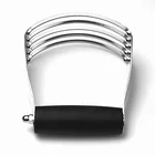 Dough Blender Hot Selling Kitchen Gadget Soft Grip Handle Stainless Steel Dough Pastry Blender