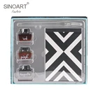 Professional Wholesale Calligraphy Gift Set 3 Dip Pen Ink With Glass Pen Make Up For Birthday Box
