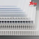 Corrugated Light Hot Sale Corrugated Plastic Pp Sheet Waterproof Light Weight Pp Corrugated Sheet