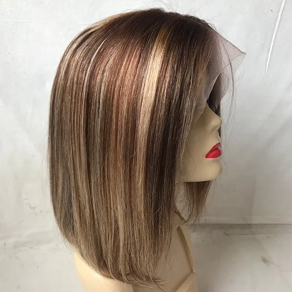 aline bob wig