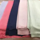 Silk Fabric China Silk The Cheapest Silk Raw White 100% Silk Noil Jersey Knit Fabric Retail