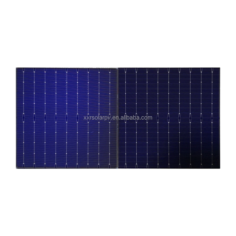 Hjt Solar Cell X Mm Bb Flexible Bifacial Solar Cells