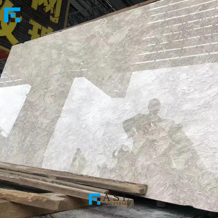 Factory direct perlato morocco omani beige marble slab oman omani beige cream  stone