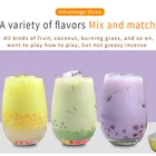 Doking Newest Green Healthy Boba Milk Tea Powder Fruit Powder Instant Drink Banana Milk Tea Powder