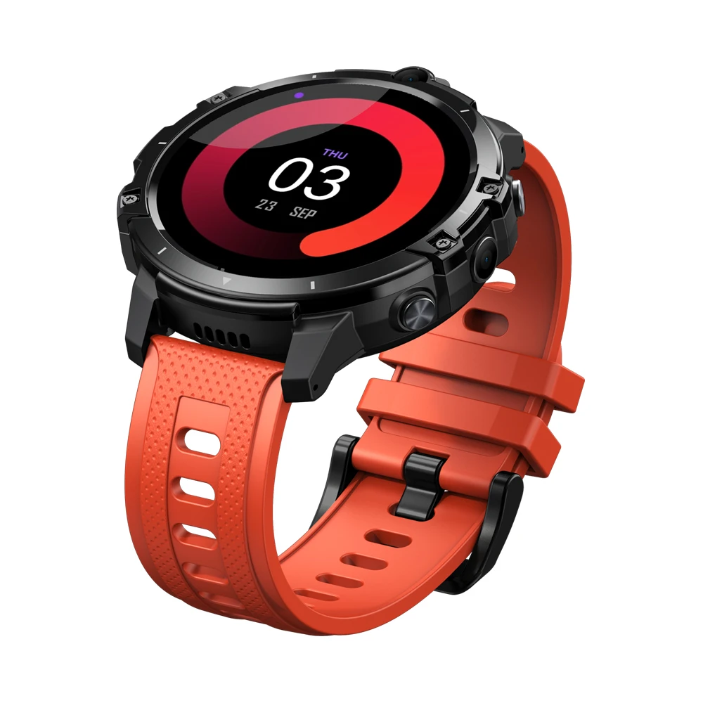 Zeblaze Thor 6 4gb Ram 64gb Rom 4g Android Video Call Watch Phone Smart  Watch With Googple Play Store - Buy Smartwatch With Browser,Voice Search  Smart Watch,Branded Watches For Male Product on