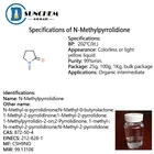 Raw Material Solvent NMP N-Methyl Pyrrolidone CAS 872-50-4 From Raw Material