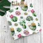 Cotton Fabric Baby No MOQ Custom Digital Printing Cotton Bamboo Gauze Muslin Fabric For Baby Blanket