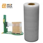 Pallet Machine Stretch Film 20inch Wide Pallet Wrap Machine Stretch Film For Pallet Packing Protector