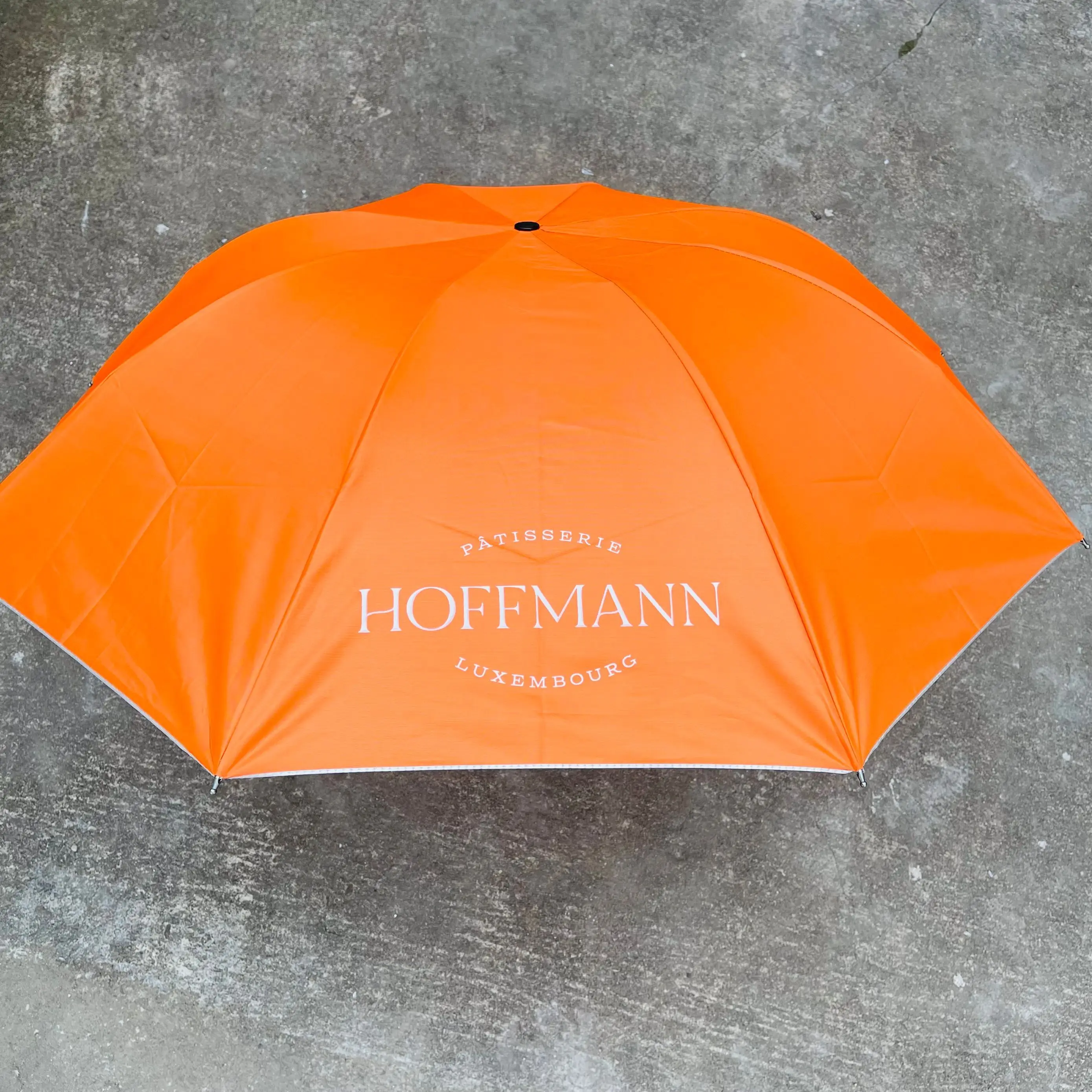 DD771 High Quality Lightweight 3-Folding Umbrella Wholesale Promotional and Custom Logo Print Manual Control from China