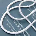 Earring Factory Wholesale Price Facemask Production Materials Nylon Ear Hook Loop Earring