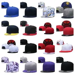 High Quality Fashion Basketball Snapback C aps Embroidered Adjustable Sports Baseball C aps All Teams Mens Hats Outdoor
