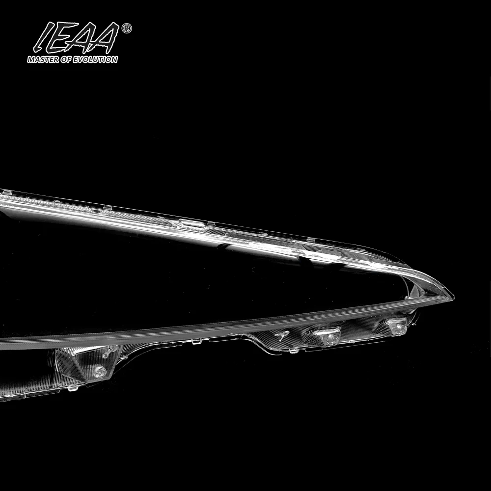 product ieaa auto car headlight cover headlight glass for hyundai elantra head light lens cover 2019 2020 lampshade cover lens522-5