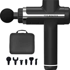 Body Vibration Deep Tissue Muscle Massage Gun Cordless Dernox Self Back Hand Newest Quiet Power Trigger Massage Tools