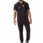 Uniform Scrub Uniform Hot Selling Custom Nurse Uniform For Men Jogger Scrub Set Medical Hospital