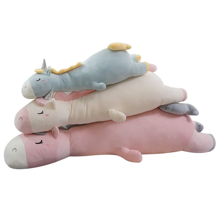 large plush unicorn