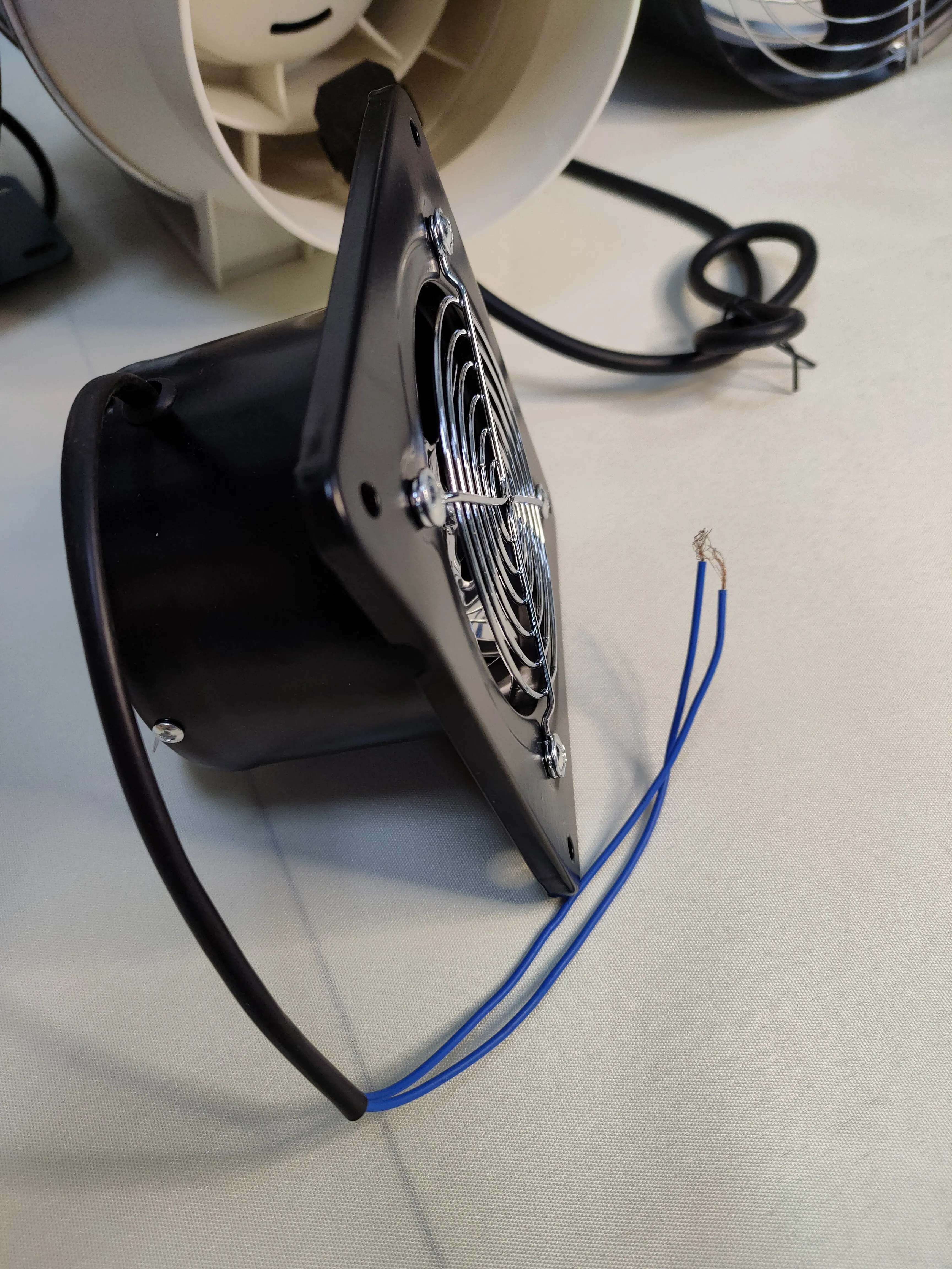 Saving Small Exhaust Fan, Wall, AC 220V~240V, Electric - detail 10