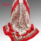 Silk Silky Scarf Silk Satin Silky Custom Made Print Silk Scarf Oem