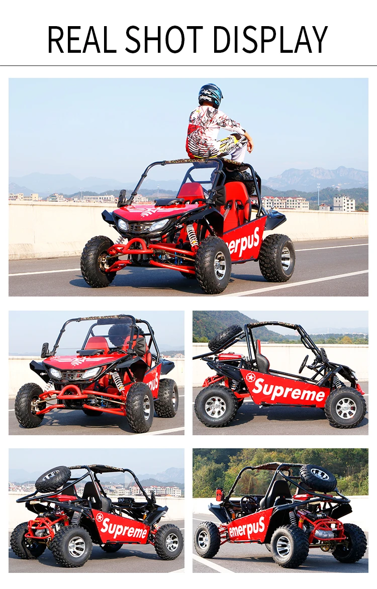 New Seat Gas Powered Go Kart Cc X Dune Buggy Buy X