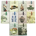 Opera Books Introduce Chinese Oriental Culture Wine Culture Sculpture Jade Ceramics Peking Opera