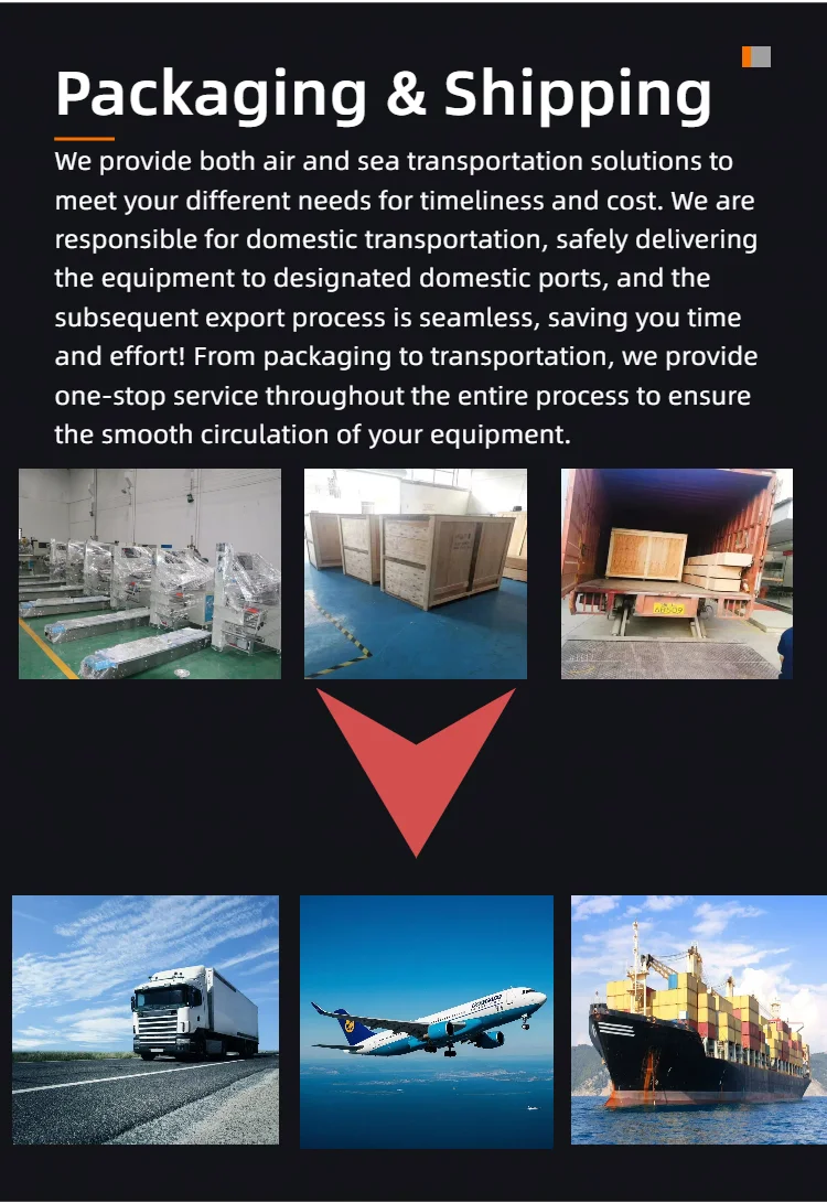 High-Accuracy 6-lane Granule Packaging Machine for Easy To Operate Multi Lane Packing of MSG Vitamin Granules Coffee and Candy