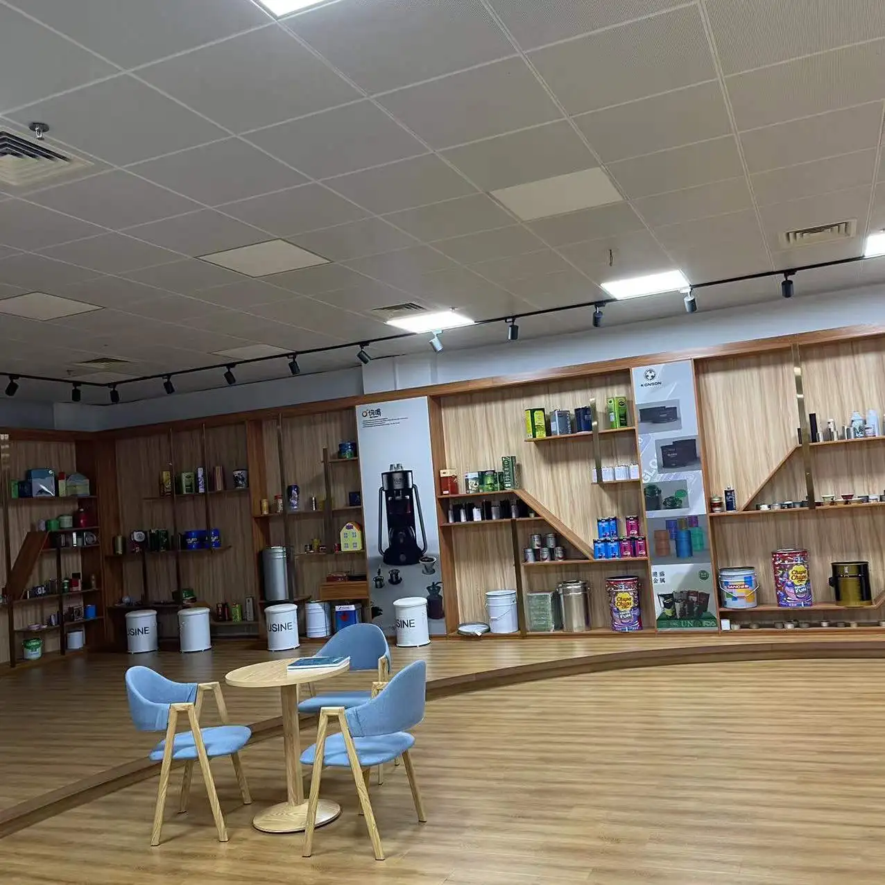 Custom Wholesale 2.5L Rectangle Olive Oil Tin Can with Plastic Lid for Food Grade Packaging