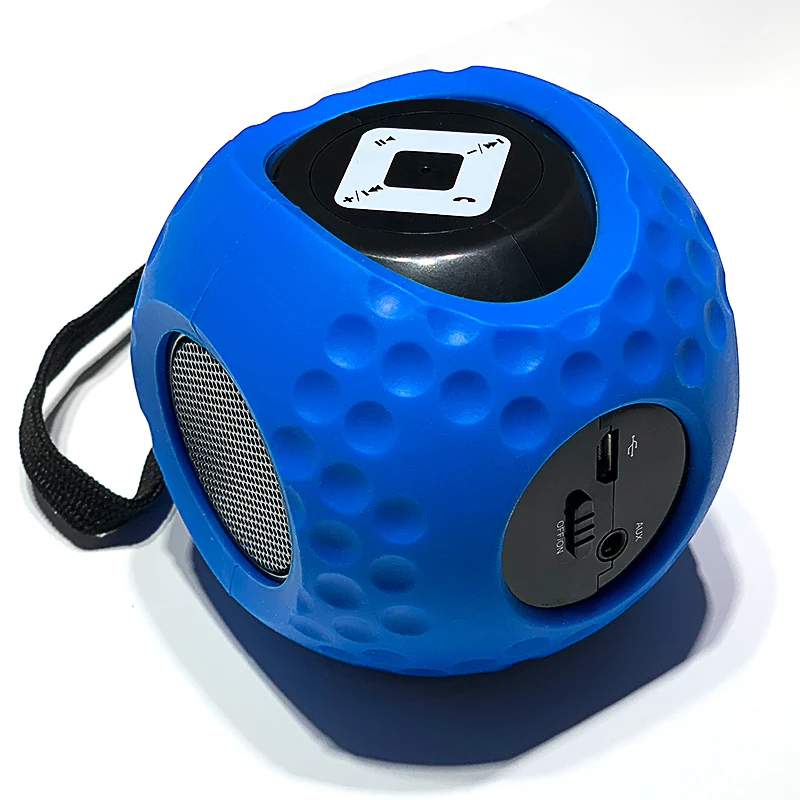 rugged ball speaker