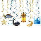 China China Cheap Hanging Card Suit Islam Party Decorations Banner Eid Mubarak