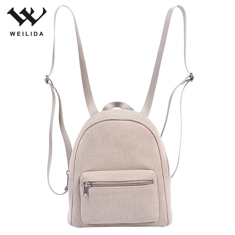 New Style Corduroy Cream Color Mini 