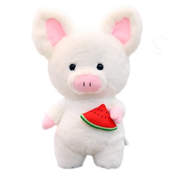 Customized Cartoon Plush Pig Toy Stuffed Animals With Various Styles