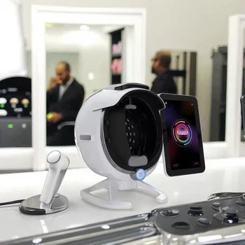 Big Discount A6 Intelligent Skin Tester Hydrofacial with Skin Analyzer for Beauty Clinic