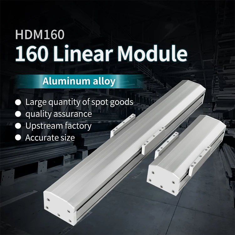 160 Semi Enclosed High-precision Sliding Table Linear Module XYZ Three-axis High-precision High-speed High-precision Slider supplier